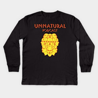 unnatural pod Kids Long Sleeve T-Shirt